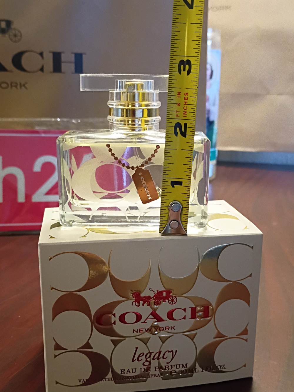 Coach New York "Legacy" Scent - Picture 7 of 10